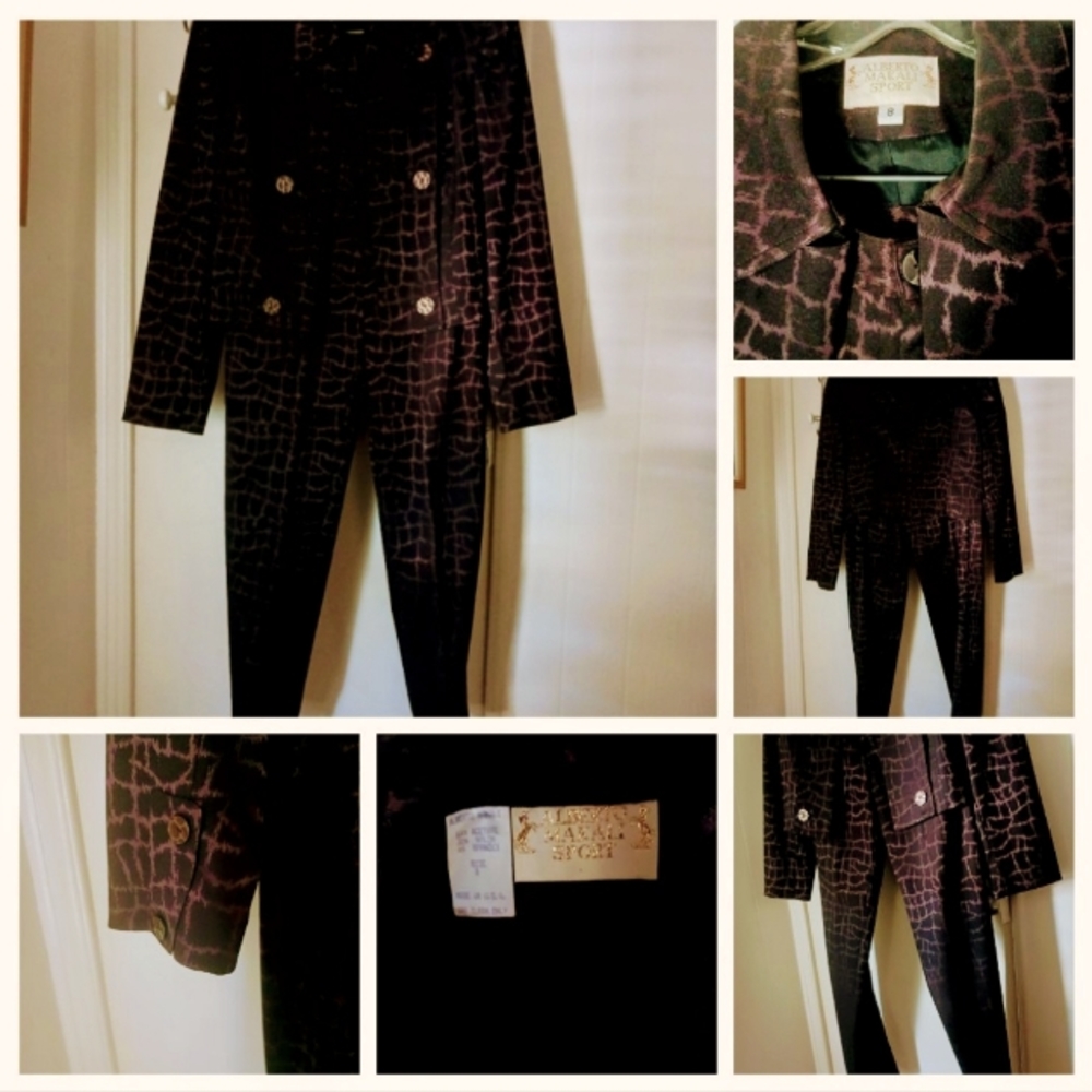 Alberto Malaki suit